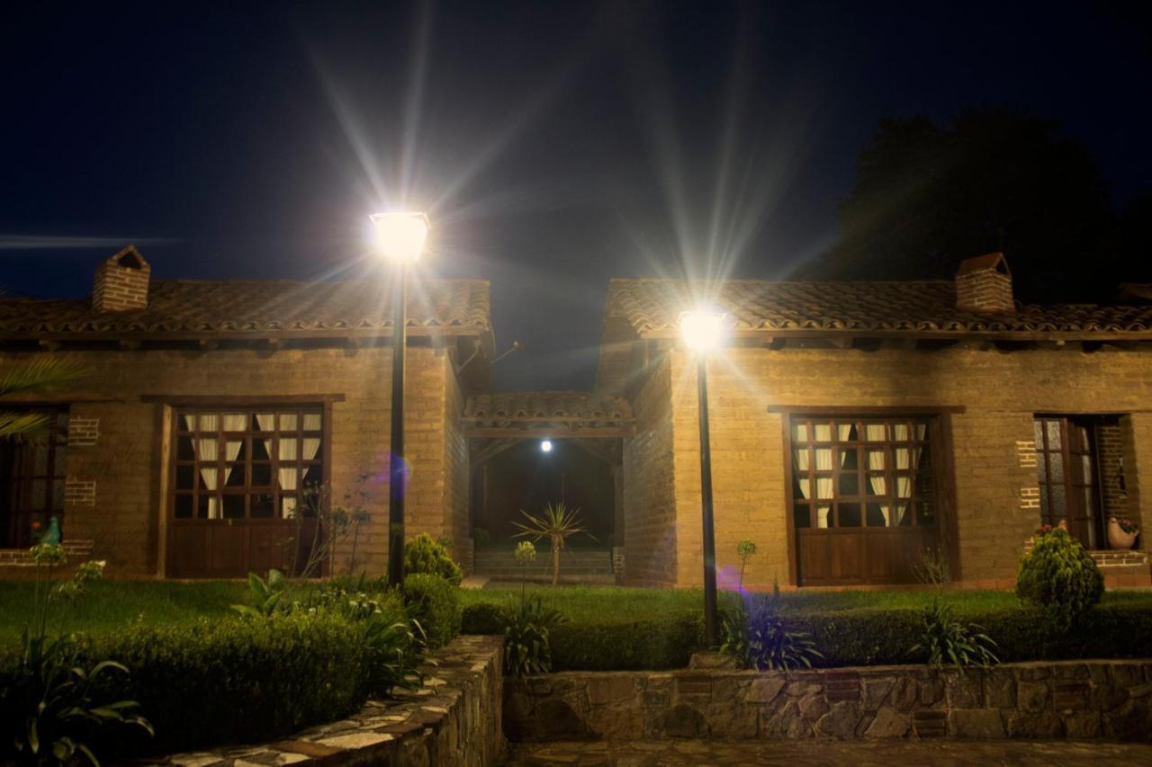 Hotel Quinta Maria Bonita Zacatlán Exterior foto