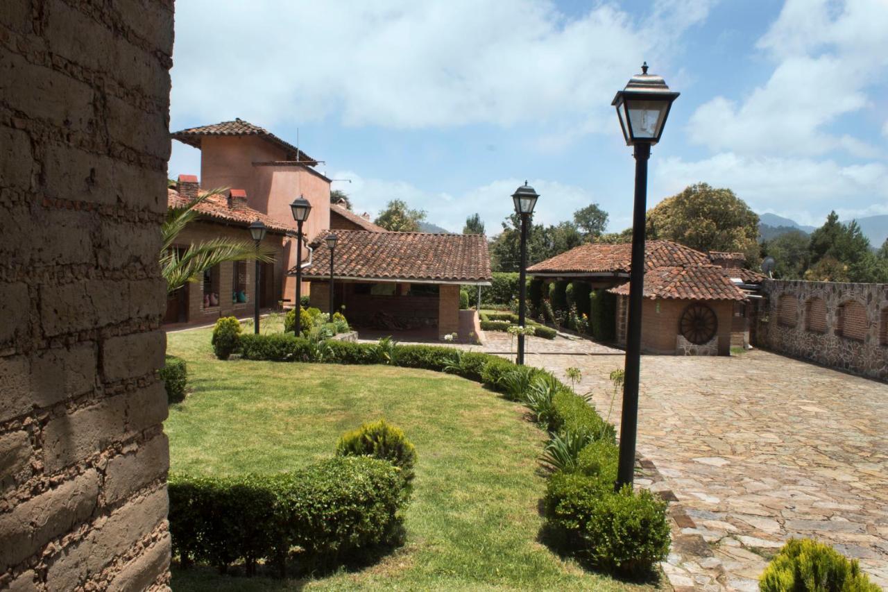 Hotel Quinta Maria Bonita Zacatlán Exterior foto