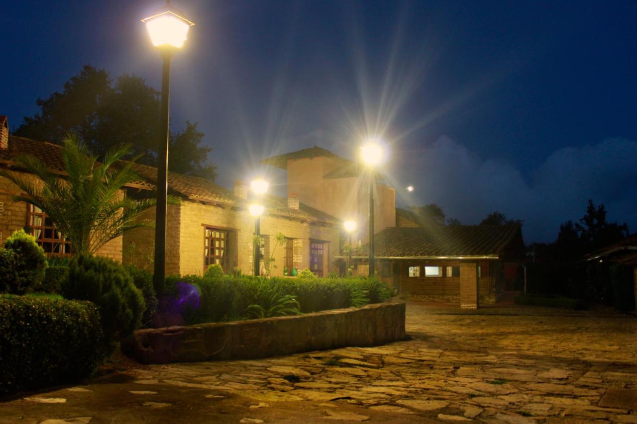 Hotel Quinta Maria Bonita Zacatlán Exterior foto