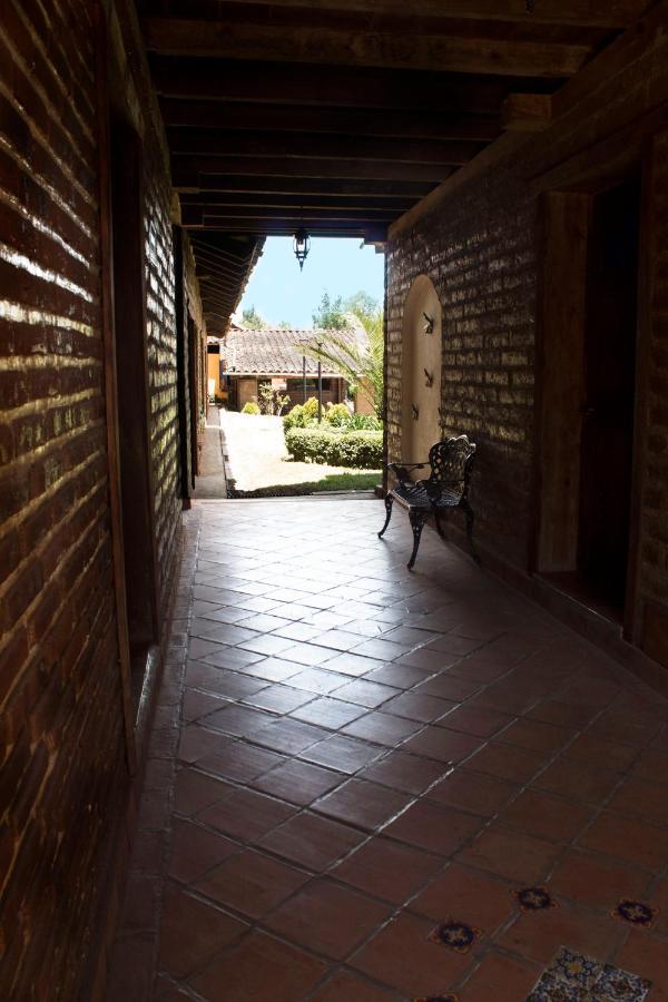 Hotel Quinta Maria Bonita Zacatlán Exterior foto