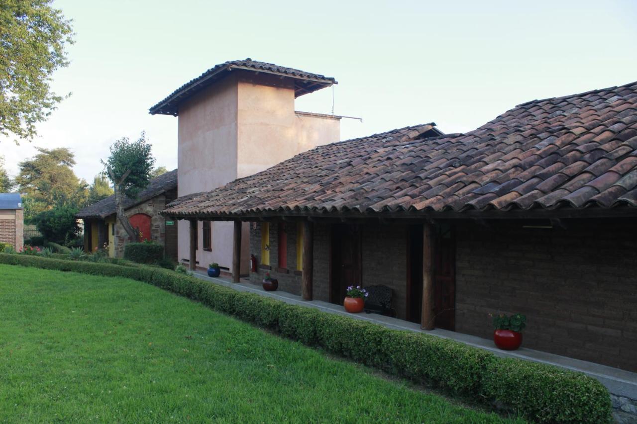 Hotel Quinta Maria Bonita Zacatlán Exterior foto