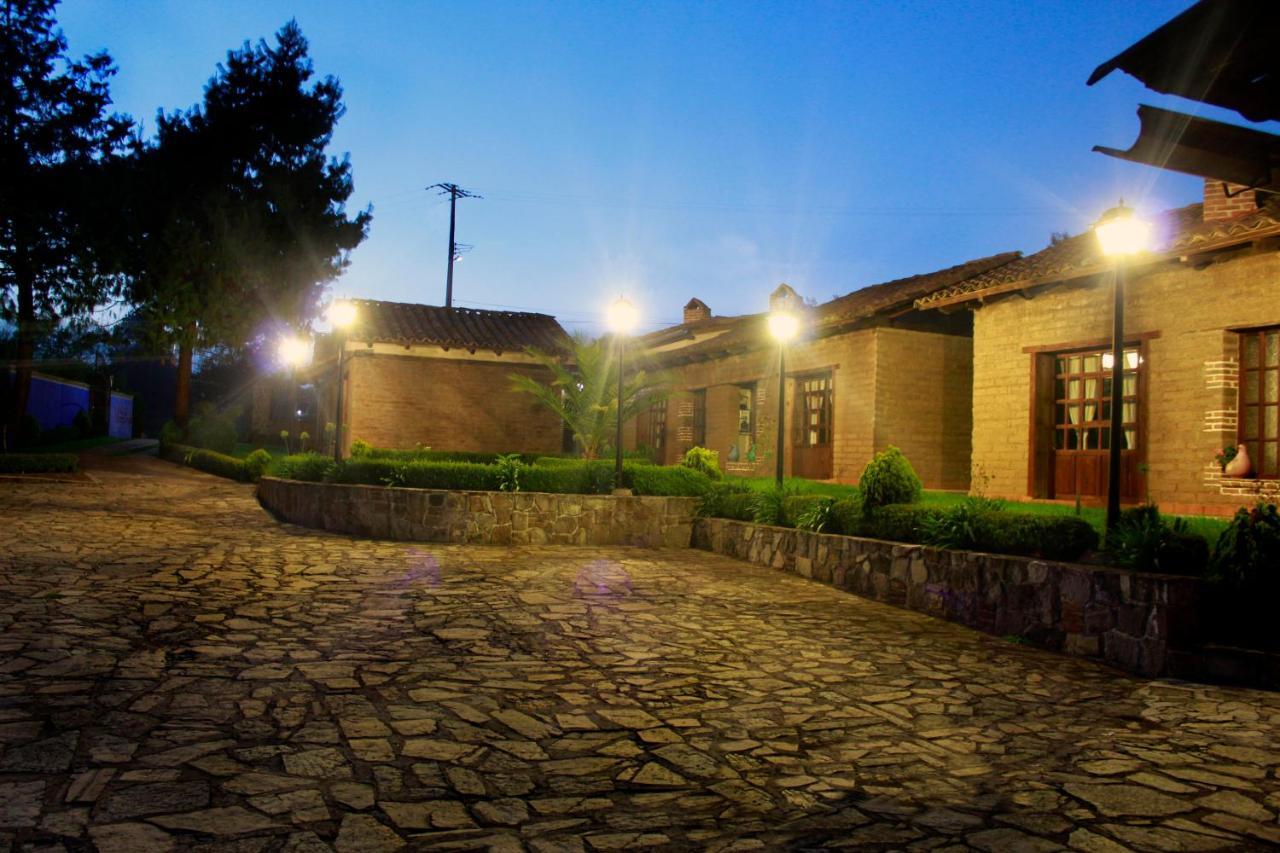 Hotel Quinta Maria Bonita Zacatlán Exterior foto