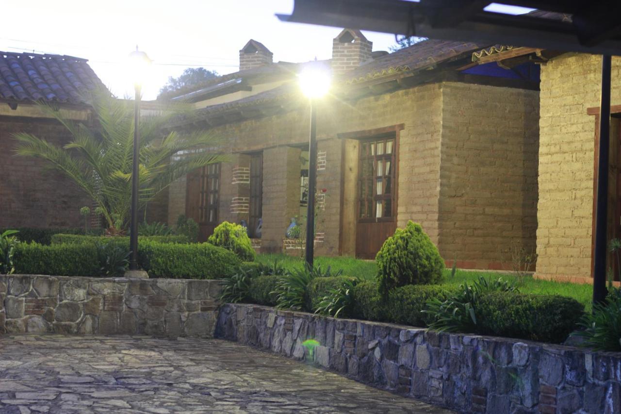 Hotel Quinta Maria Bonita Zacatlán Exterior foto