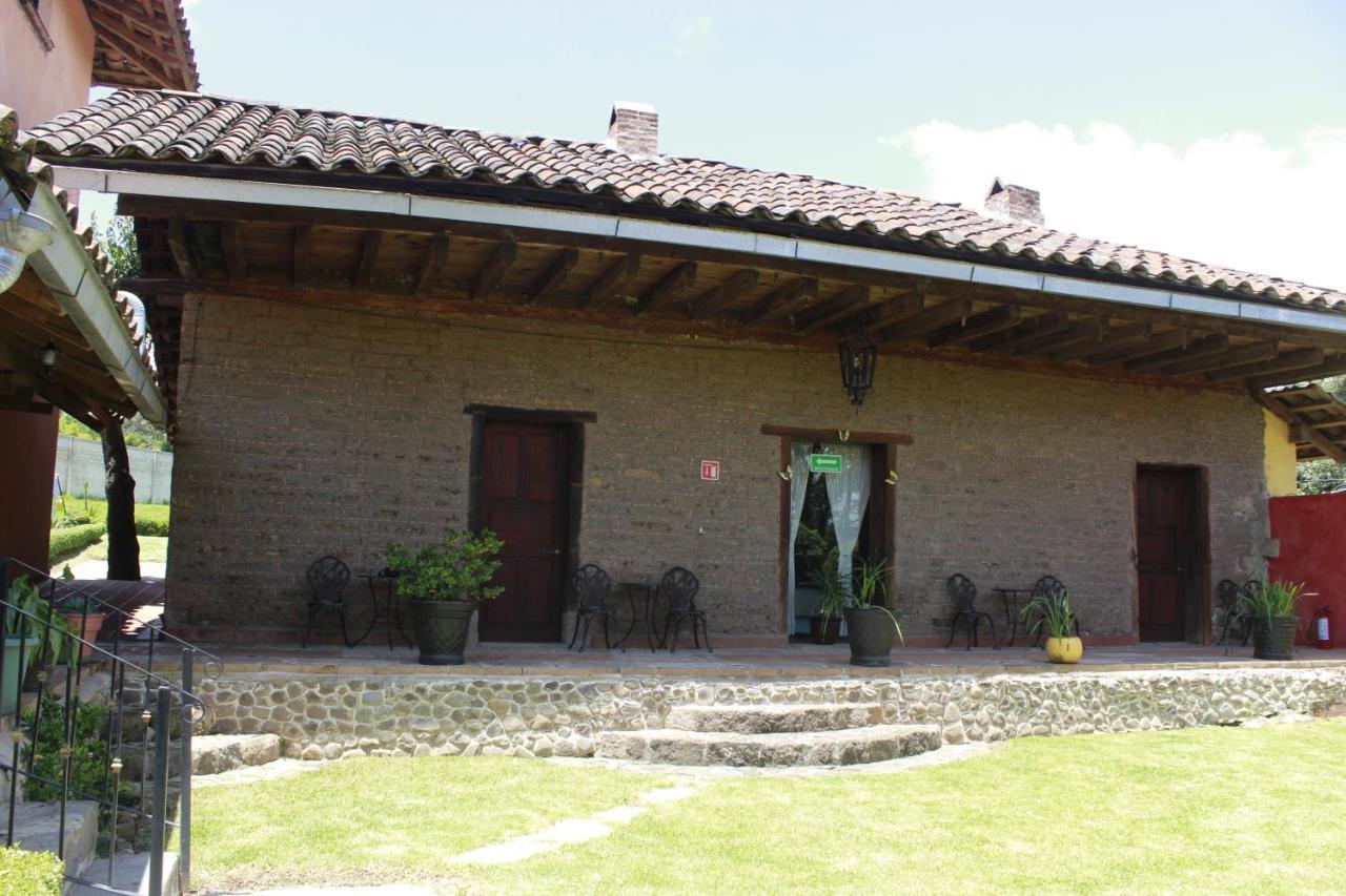 Hotel Quinta Maria Bonita Zacatlán Exterior foto