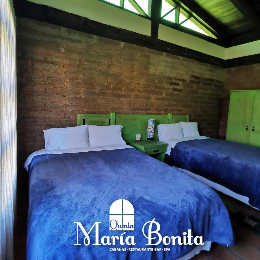 Hotel Quinta Maria Bonita Zacatlán Exterior foto