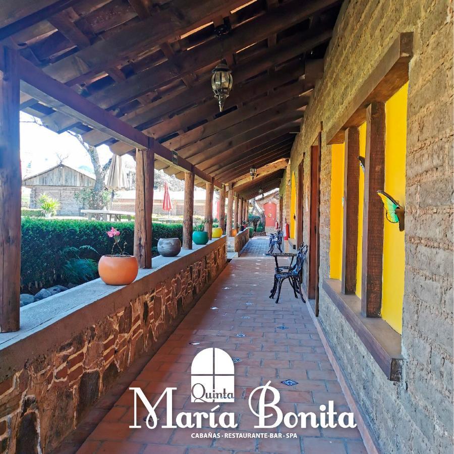 Hotel Quinta Maria Bonita Zacatlán Exterior foto