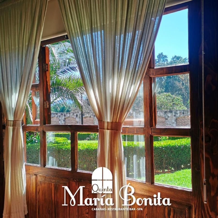 Hotel Quinta Maria Bonita Zacatlán Exterior foto