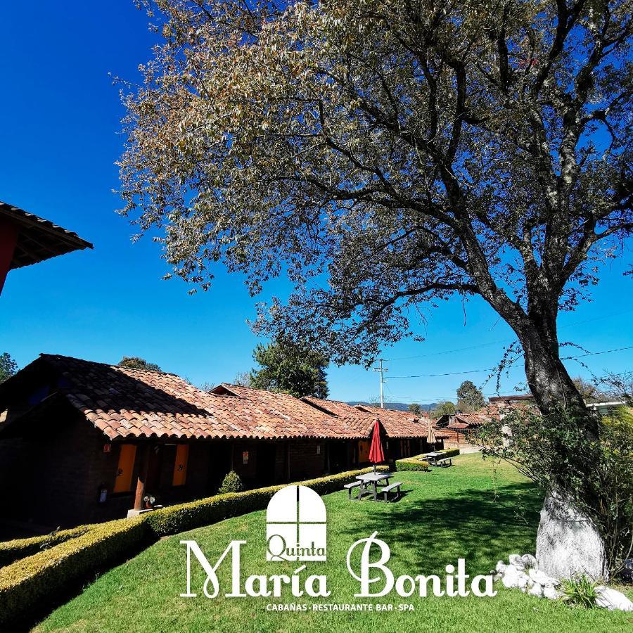 Hotel Quinta Maria Bonita Zacatlán Exterior foto