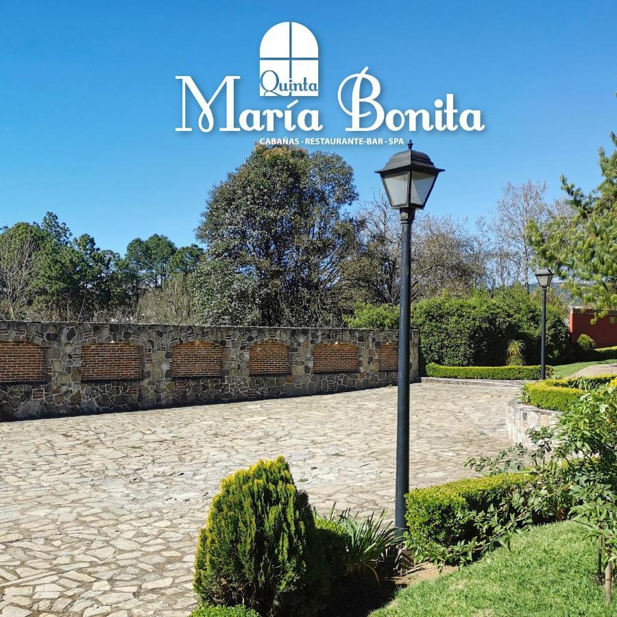 Hotel Quinta Maria Bonita Zacatlán Exterior foto