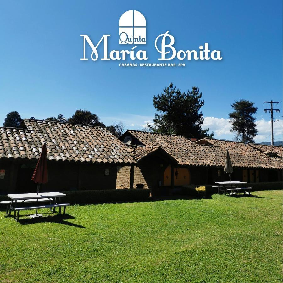 Hotel Quinta Maria Bonita Zacatlán Exterior foto