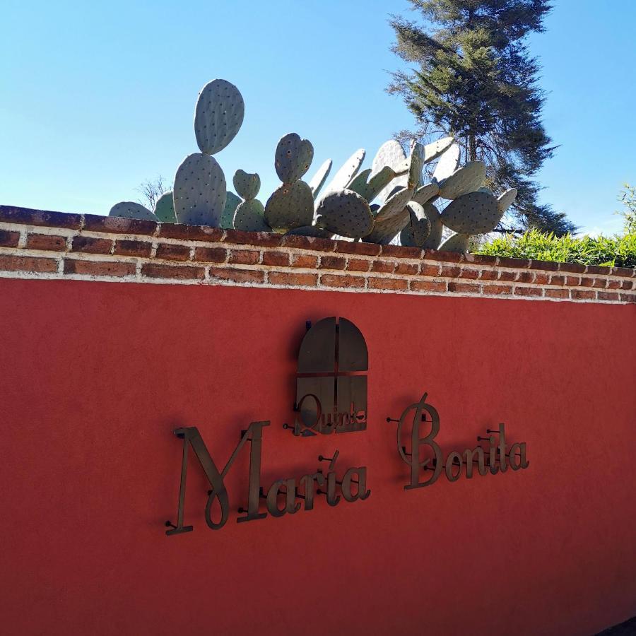 Hotel Quinta Maria Bonita Zacatlán Exterior foto